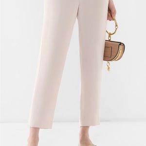 VINCE Satin side-striped (Tuxedo style) pull on pant XS